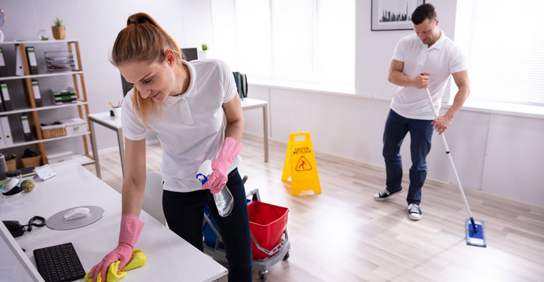 Office & House Cleaning Services in Portland, OR